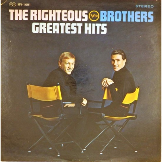 Пластинка Righteous Brothers Greatest Hits